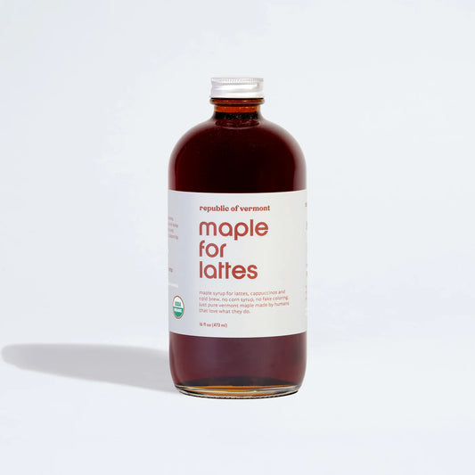 Maple For Lattes - Organic (16 fl oz)