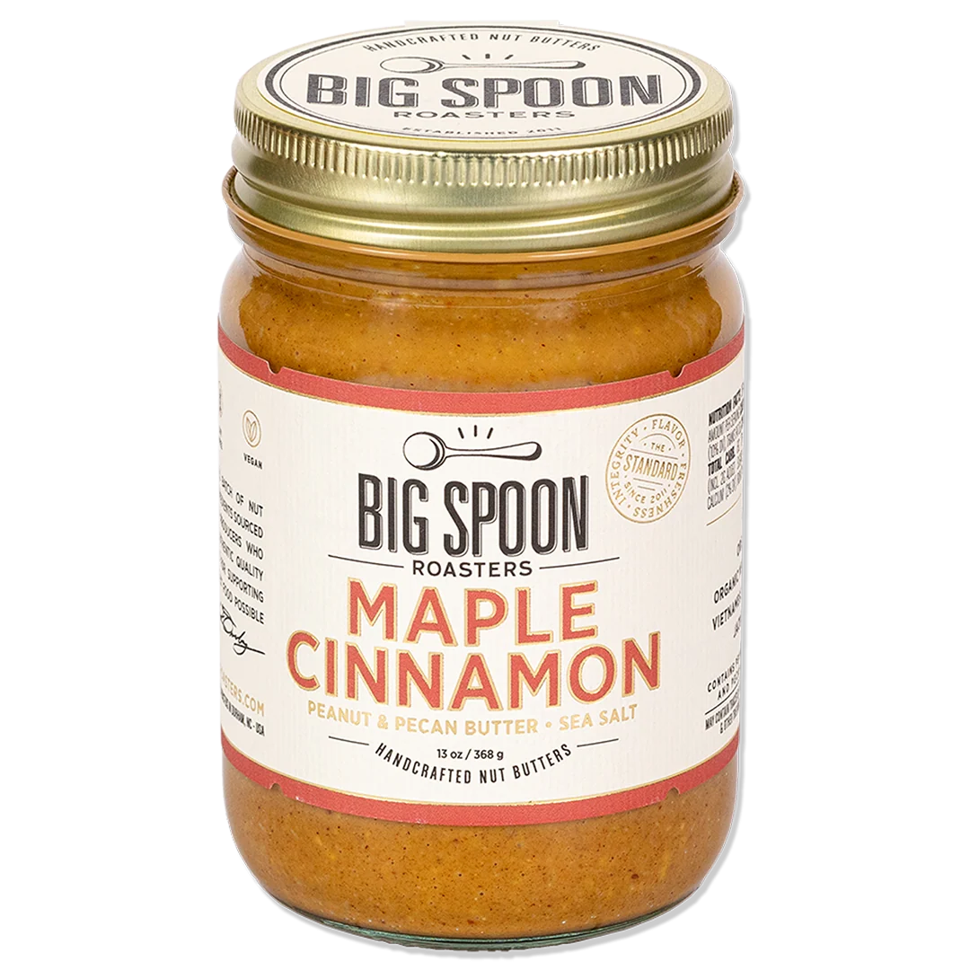 Maple Cinnamon Peanut & Pecan Butter
