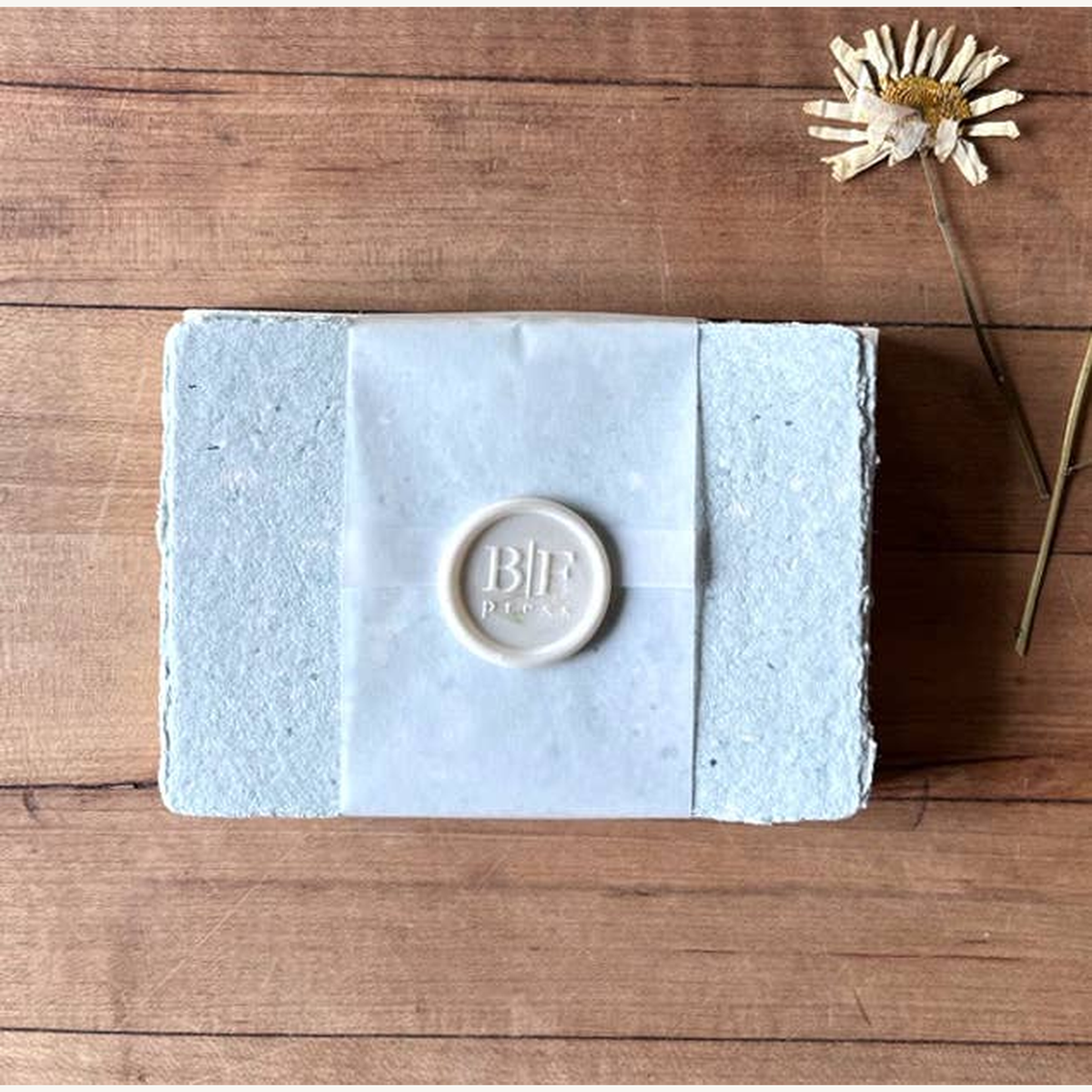 mini set of cards with envelopes moss gold off white_11