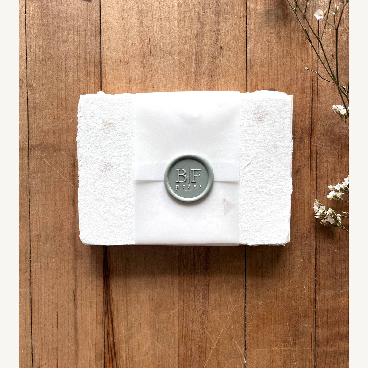 mini set of cards with envelopes moss gold off white_7