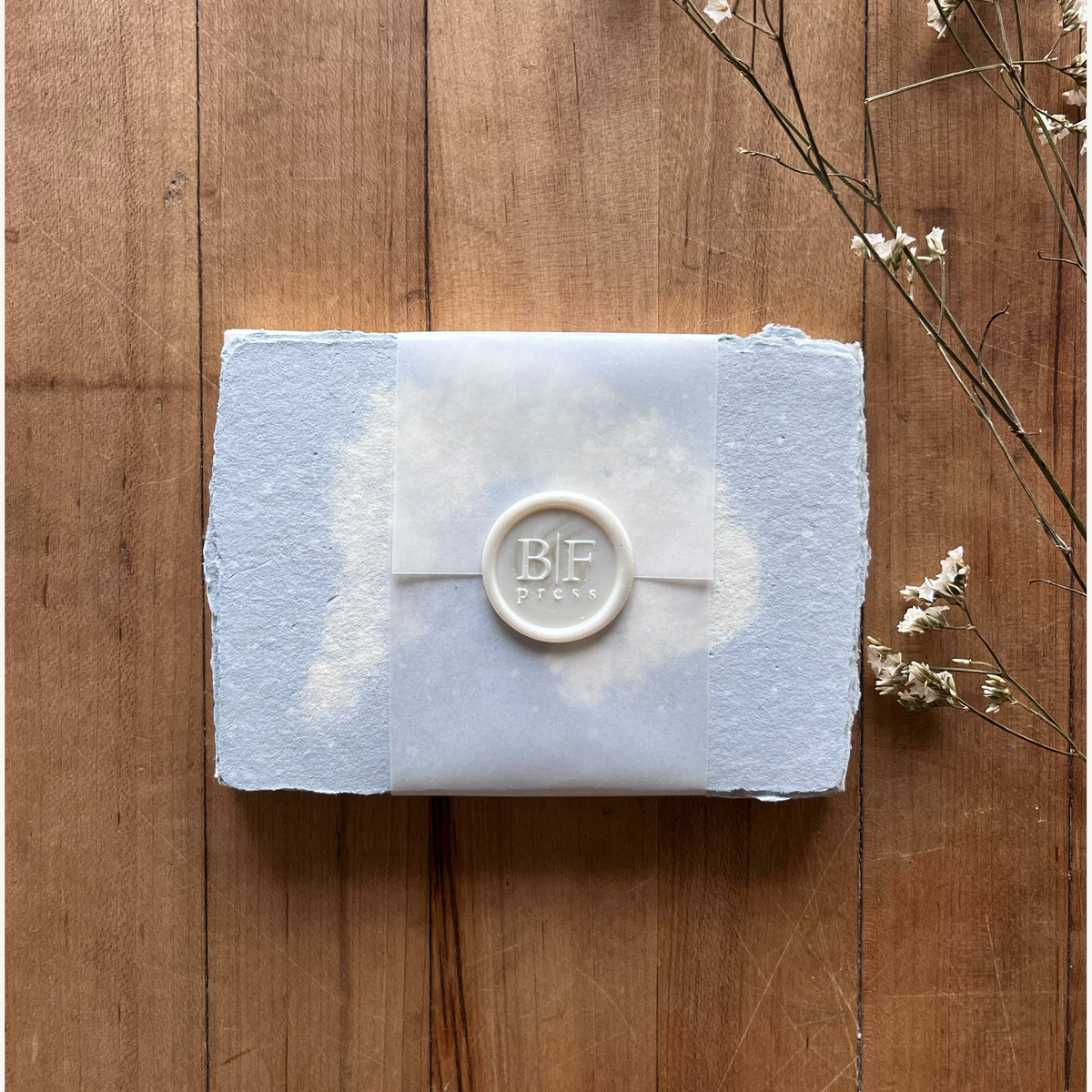 mini set of cards with envelopes moss gold off white_9