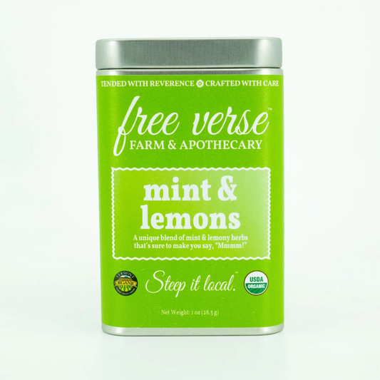 mint lemons tea organic_1