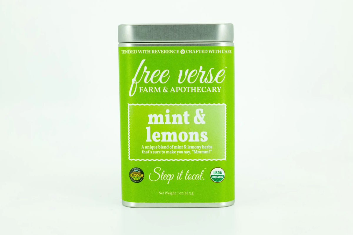 Mint & Lemons Tea - Organic