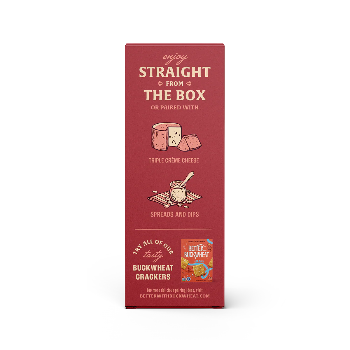 Crisps, Cranberry Almond (4 oz) - Maine Crisps
