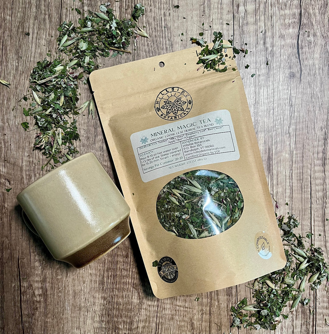 Mineral Magic Tea - Organic