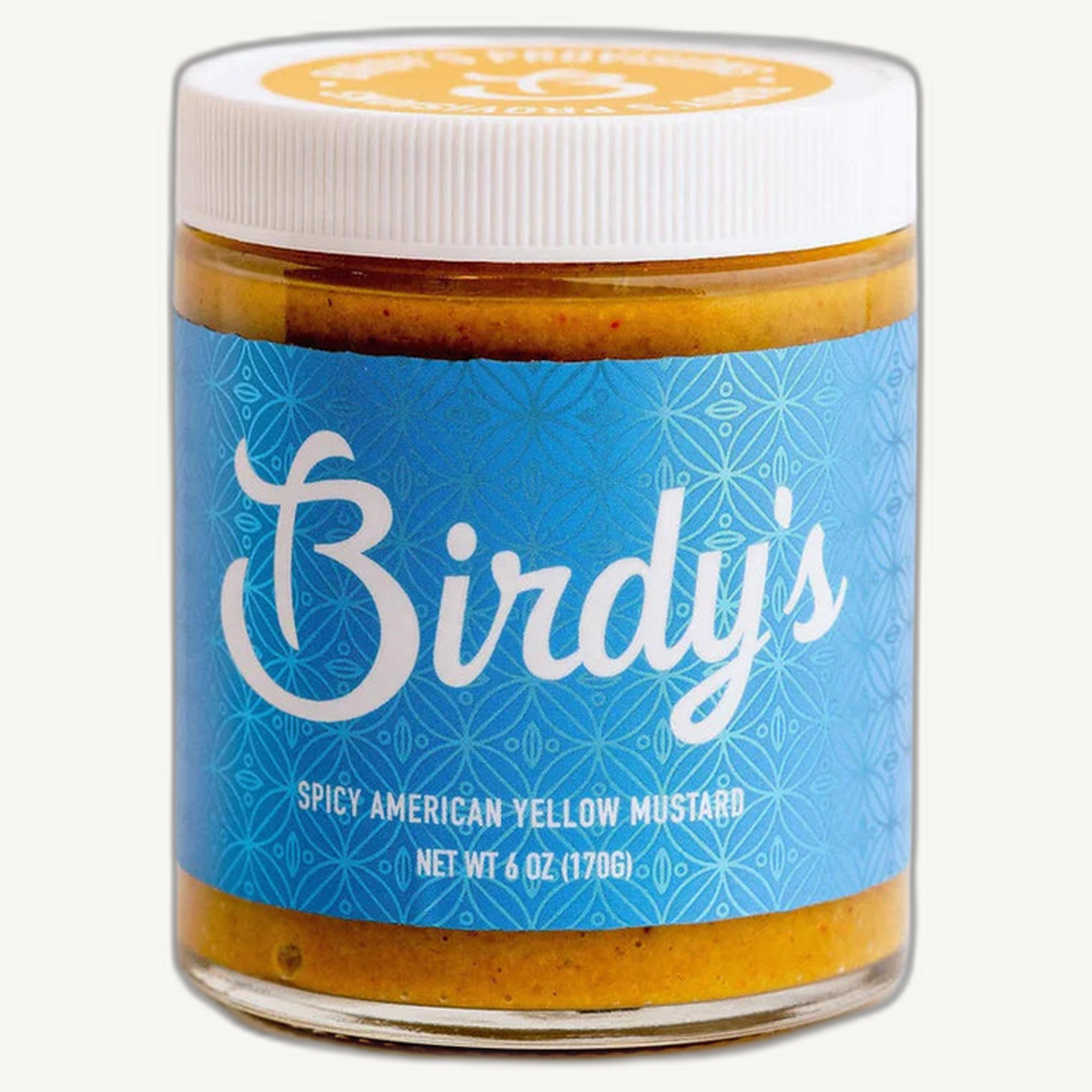 mustard spicy american yellow_1
