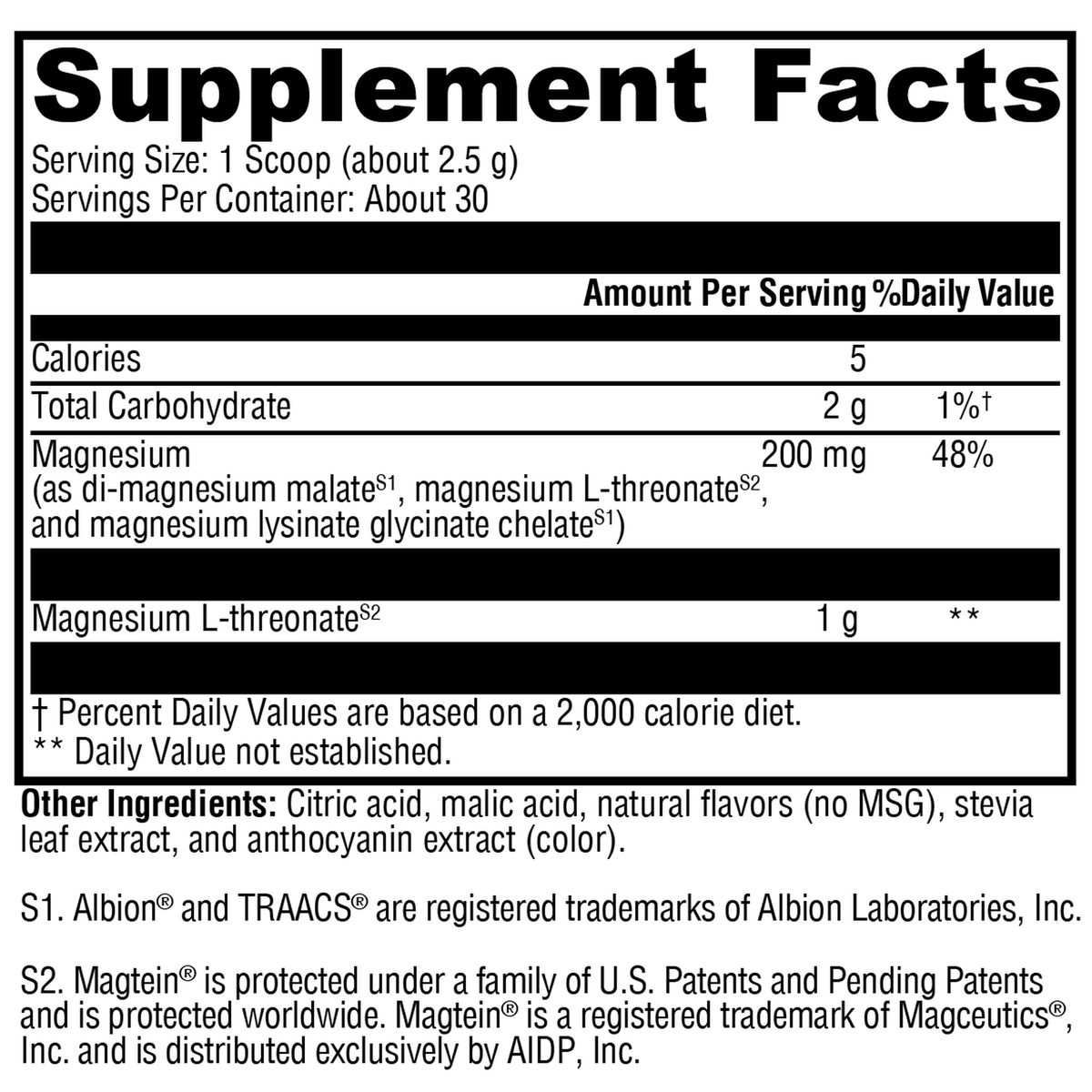 optimag neuro mixed berry 30 servings_2