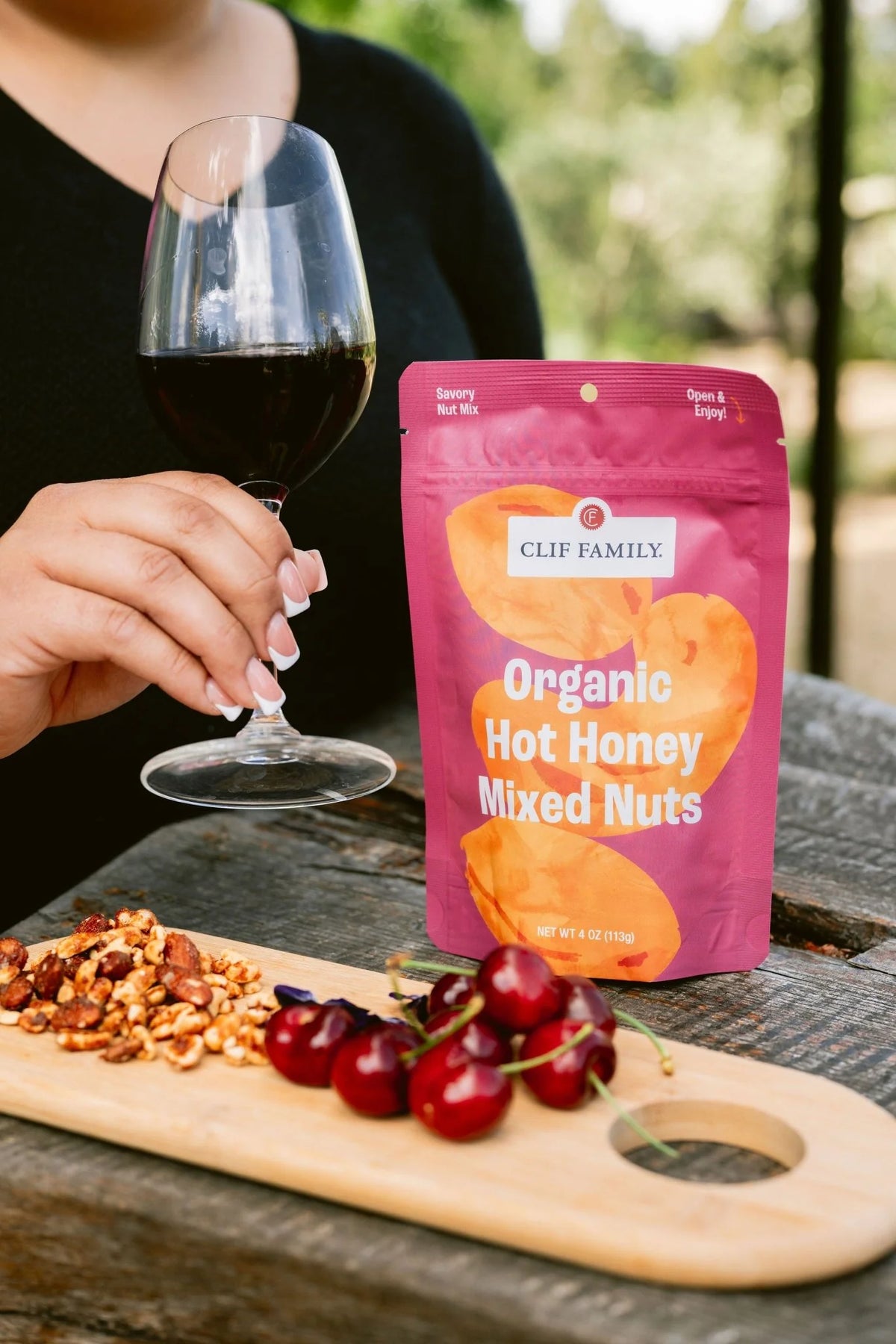 Hot Honey Mixed Nuts - Gluten Free, Organic