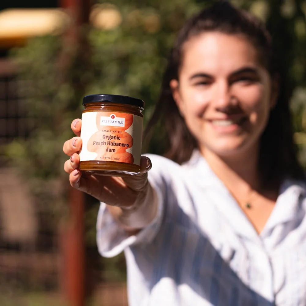 Peach Habanero Jam - Gluten Free, Organic