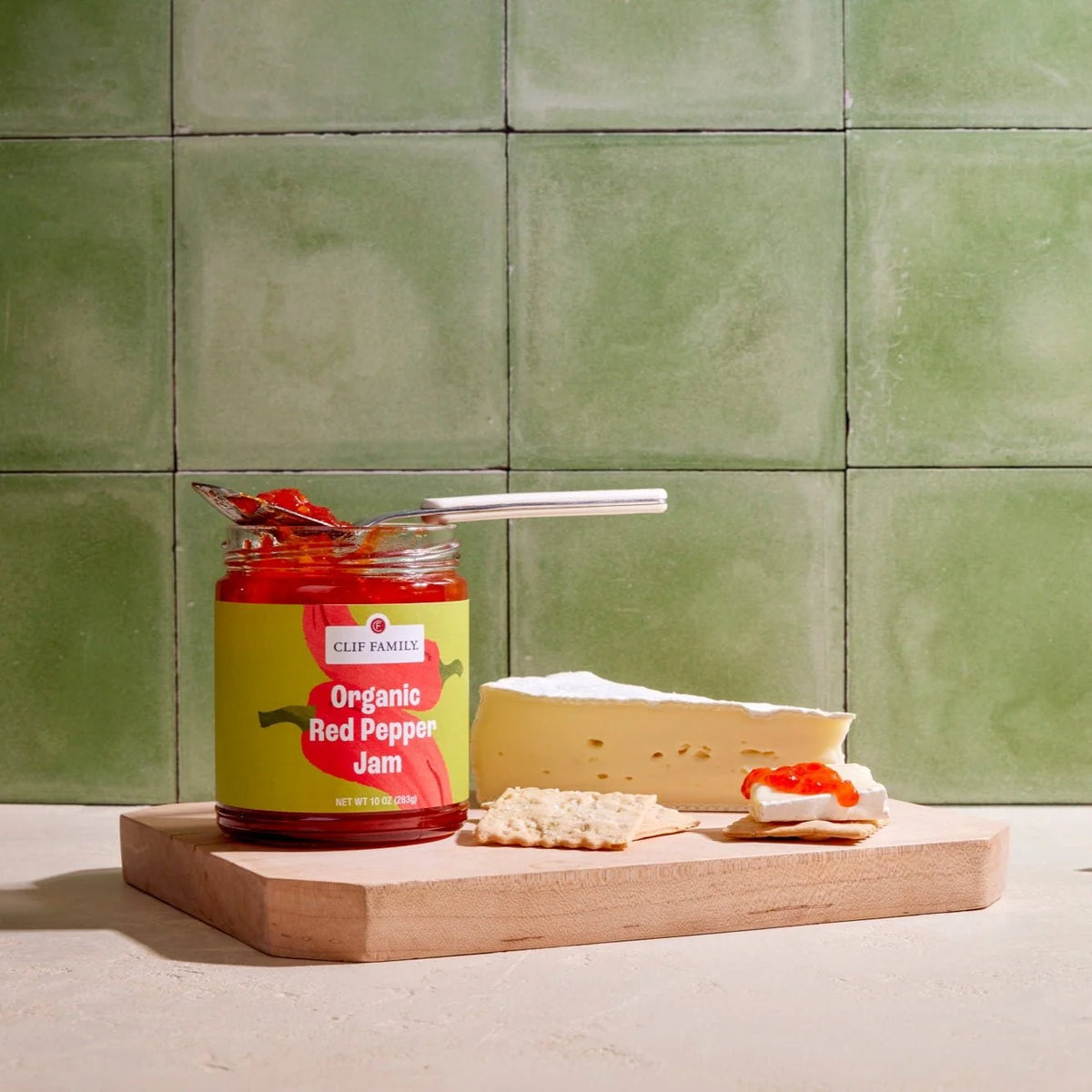 Red Pepper Jam - Gluten Free, Organic