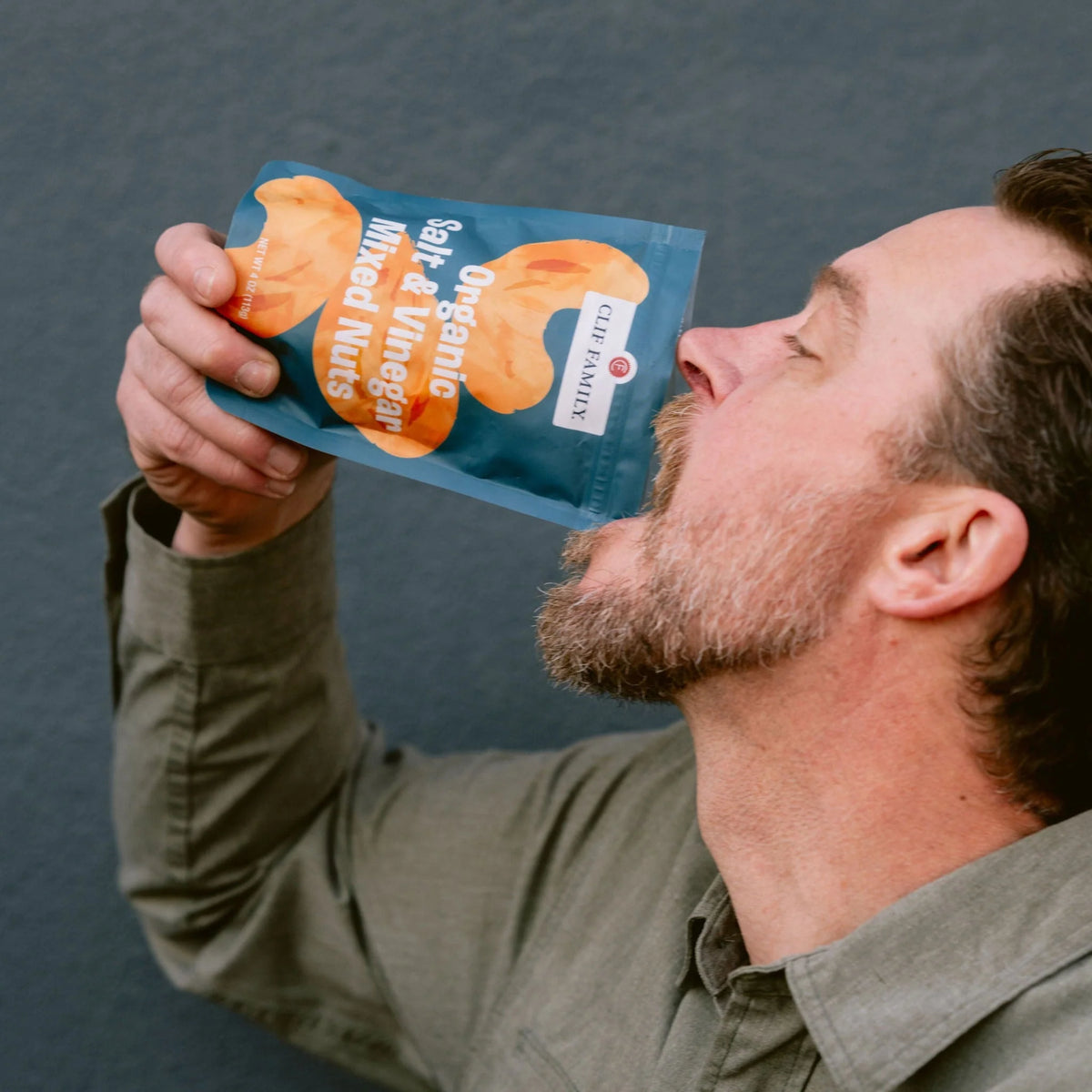 Salt & Vinegar Mixed Nuts - Gluten Free, Organic