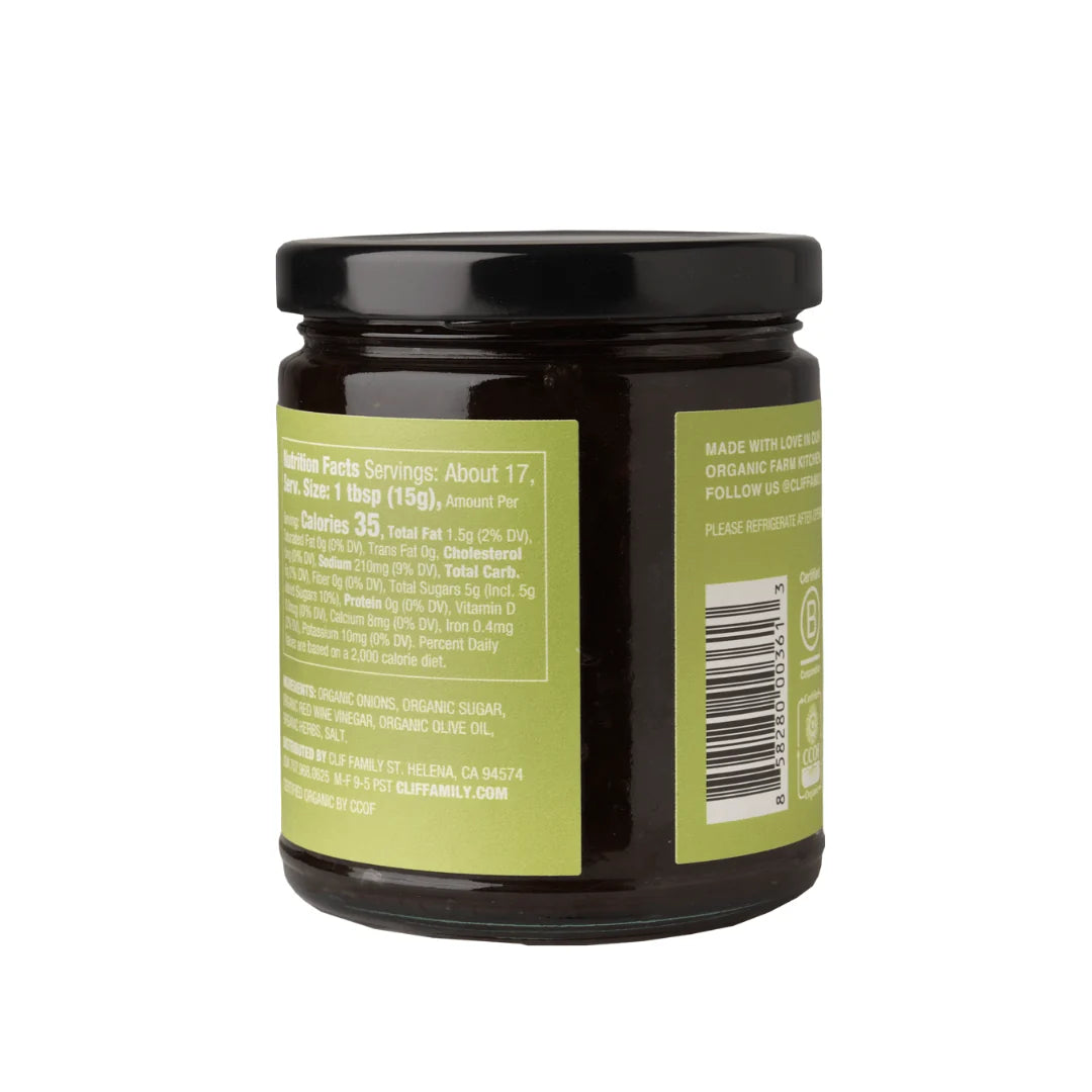 Savory Onion Jam - Gluten Free, Organic