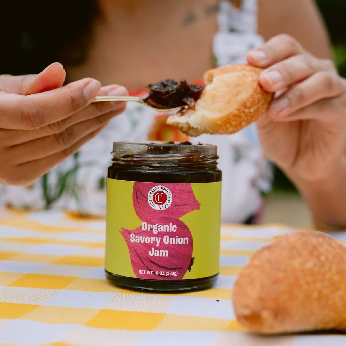 Savory Onion Jam - Gluten Free, Organic