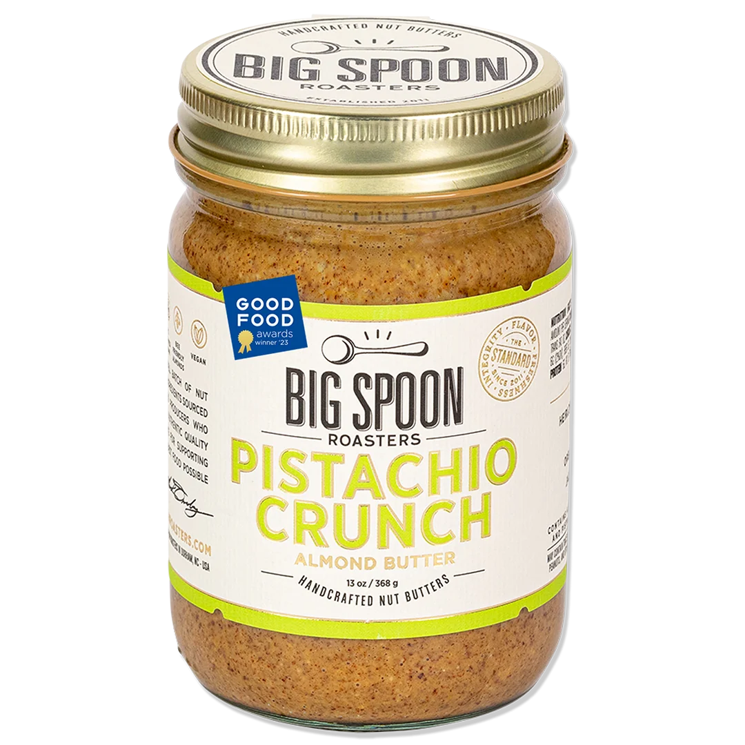 Pistachio Crunch Almond Butter