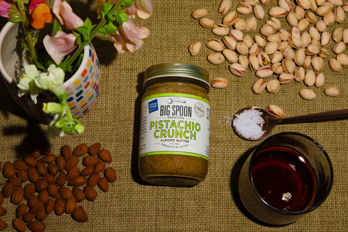 Pistachio Crunch Almond Butter