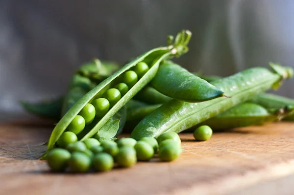 Peas, English Shelling - Organic ($5/lb)