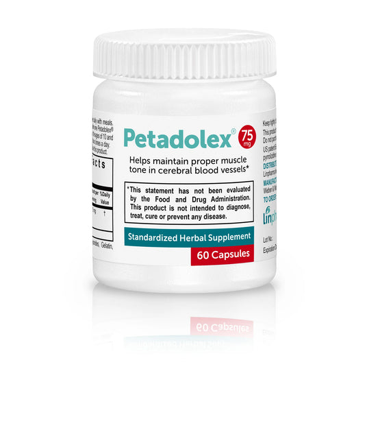 Petadolex 75 mg (60 caps)