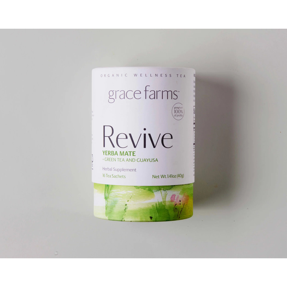 Tea - Revive, Yerba Mate Organic (16 tea sachets)