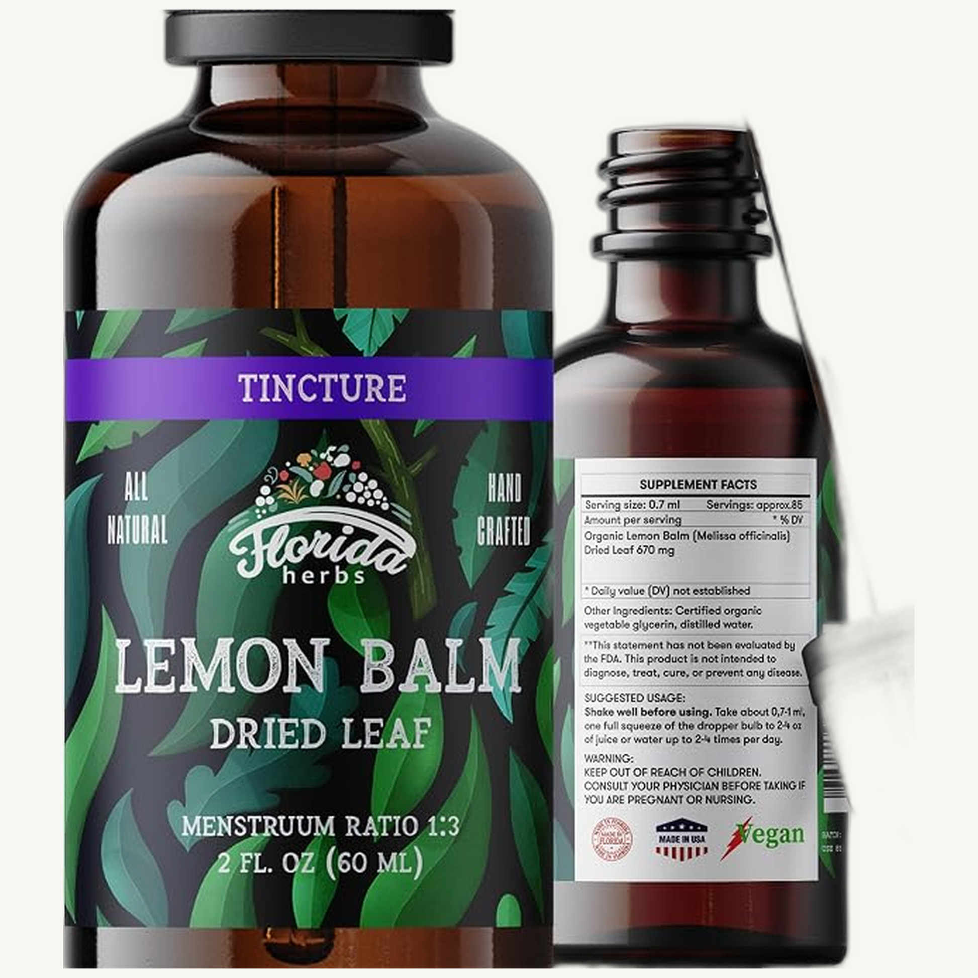 Lemon Balm Alcohol Free