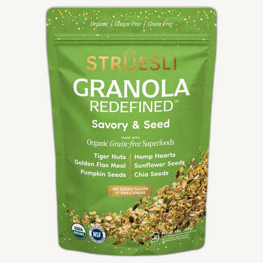 Granola Redefined - Savory & Seed