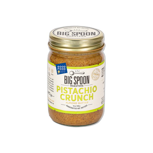 Almond Butter - Pistachio Crunch (13 oz)