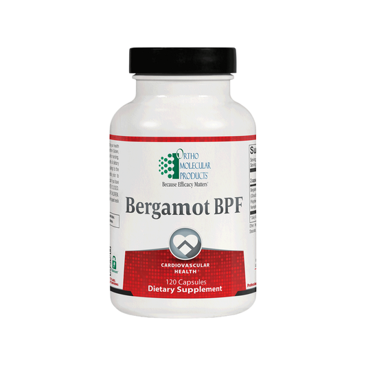 Bergamot BPF (120 caps) - Ortho Molecular