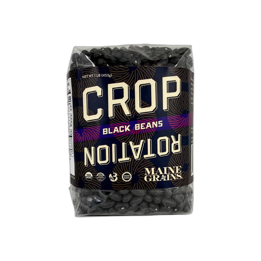 Maine Grains Organic Black Beans (1 lb)