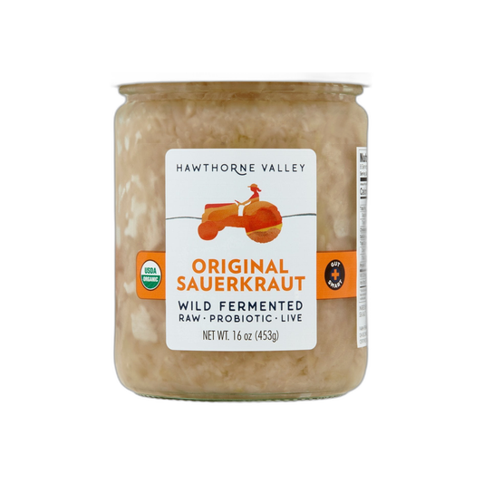 Sauerkraut, Original - Wild Fermented, Organic (16 oz)