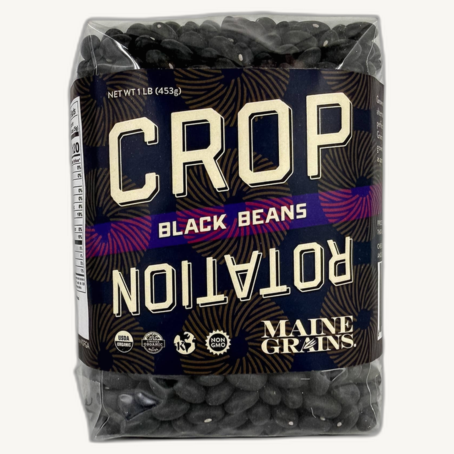 Maine Grains Organic Black Beans