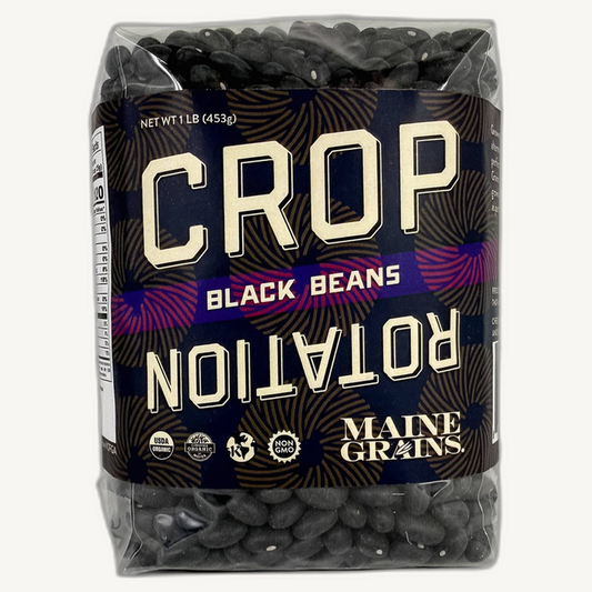 Maine Grains Organic Black Beans