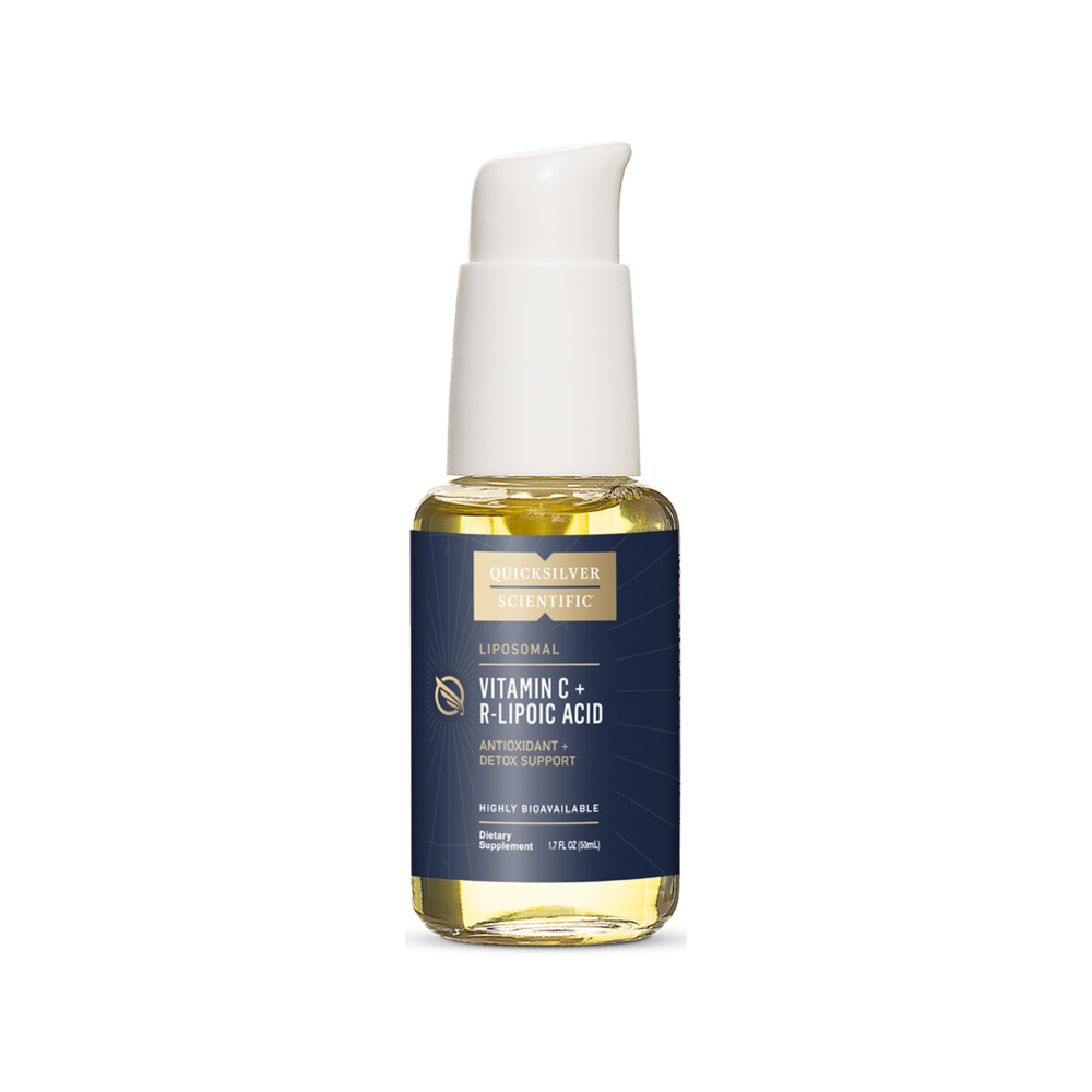 Liposomal Vitamin C with R-Lipoic Acid (50 Milliliters)