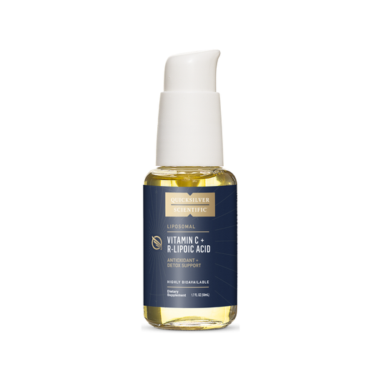 Liposomal Vitamin C with R-Lipoic Acid (50 Milliliters)
