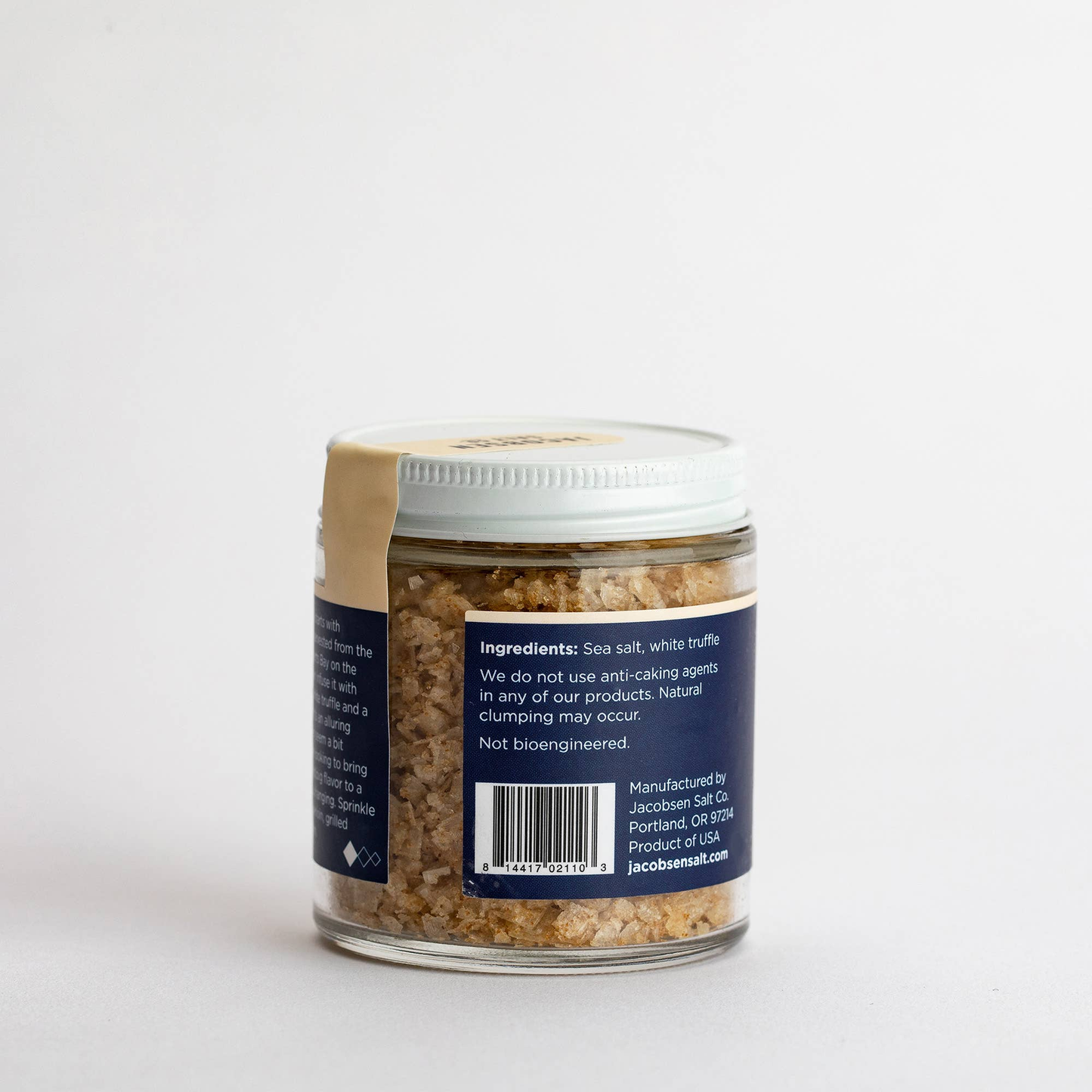 White Truffle Salt - Infused Sea Salt Jacobsen Salt Co.