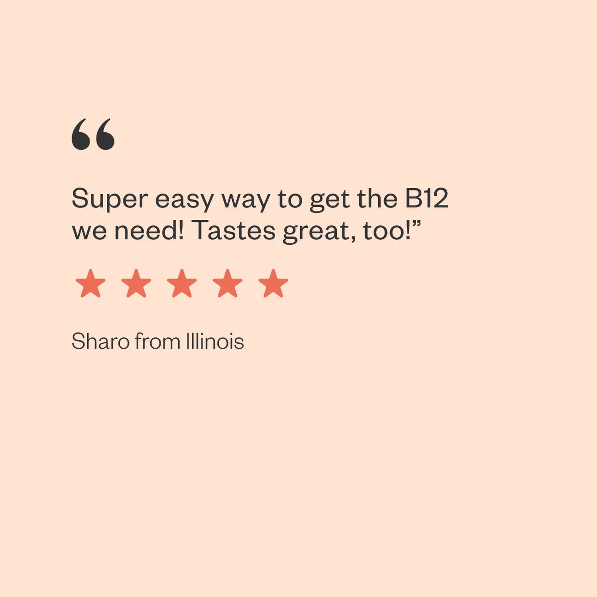 B-12, Spray - Raspberry, Organic