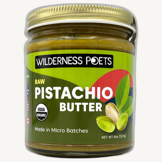Pistachio Butter, Raw - Organic (8 oz)