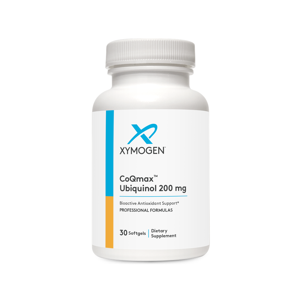 CoQmax Ubiquinol 200 mg (30 softgels)