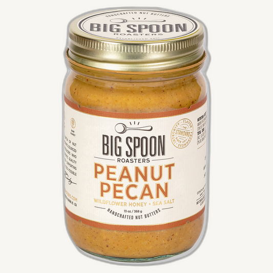 Peanut & Pecan Butter with Wildflower Honey