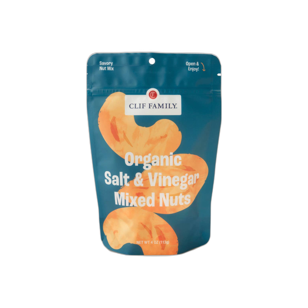 Organic Salt & Vinegar Mixed Nuts - Gluten Free