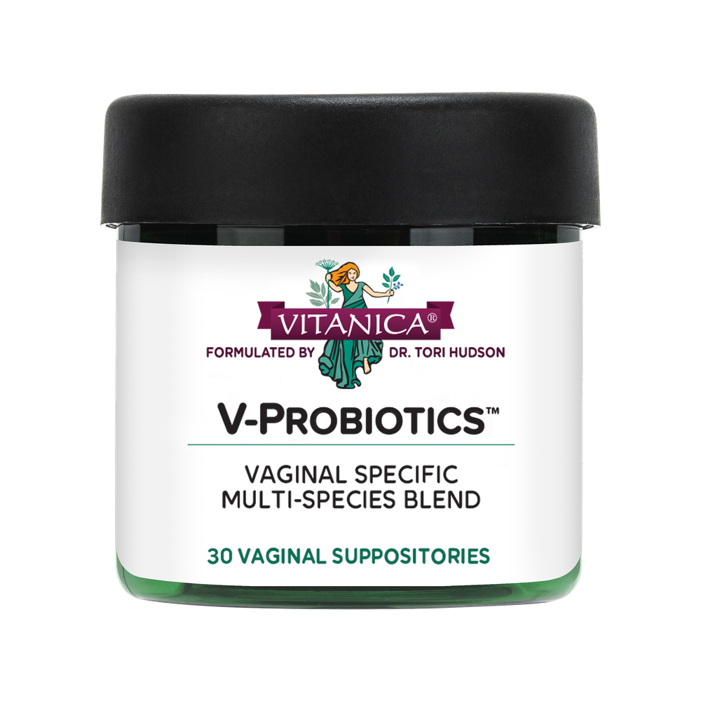 V-Probiotics (30 suppository caps) - Vitanica