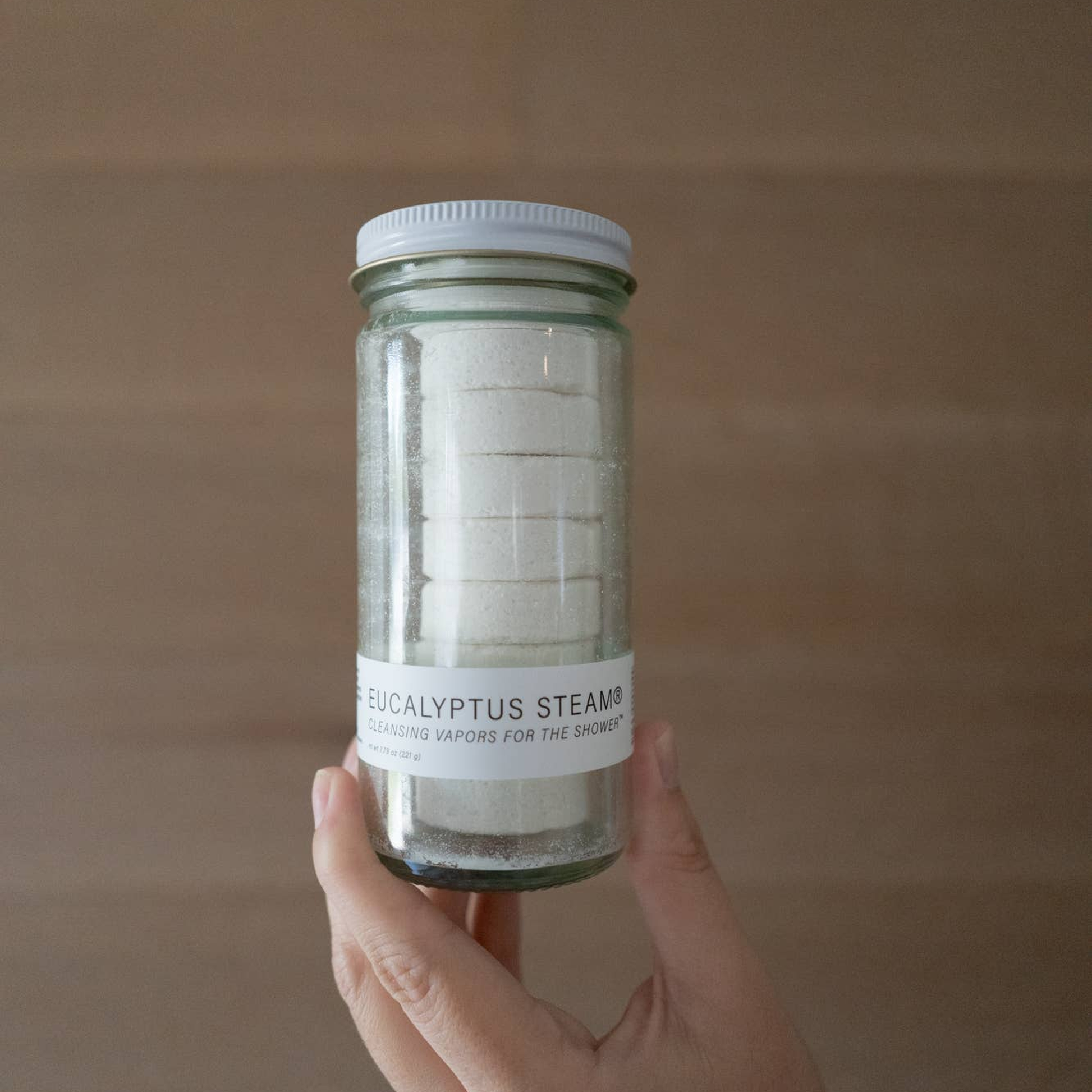 EUCALYPTUS STEAM® Cleansing Vapors for the Shower® - Normal Jar - No Tox Life