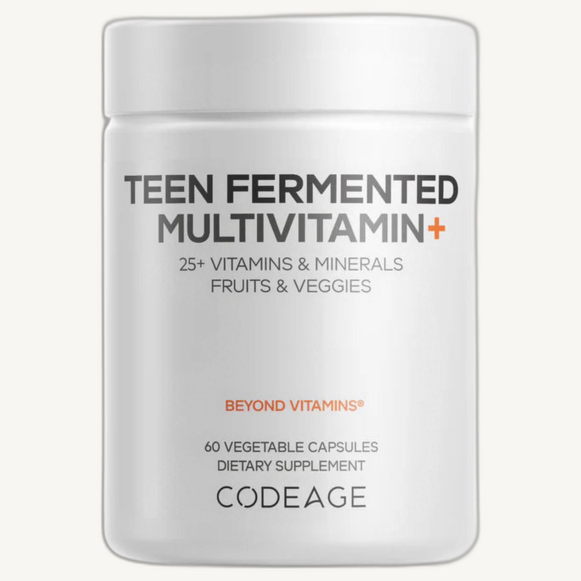Codeage Teens Fermented Multivitamin (60 caps)