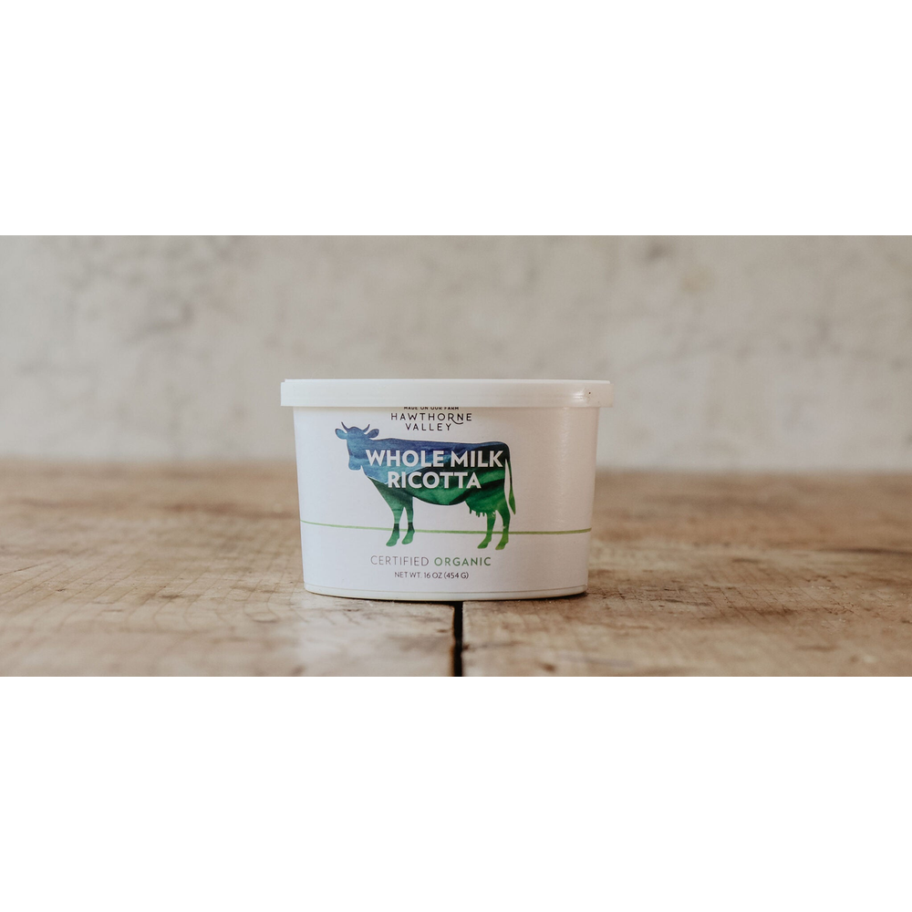 Hawthorne Valley Farm Whole Milk Ricotta - Organic (16 oz)