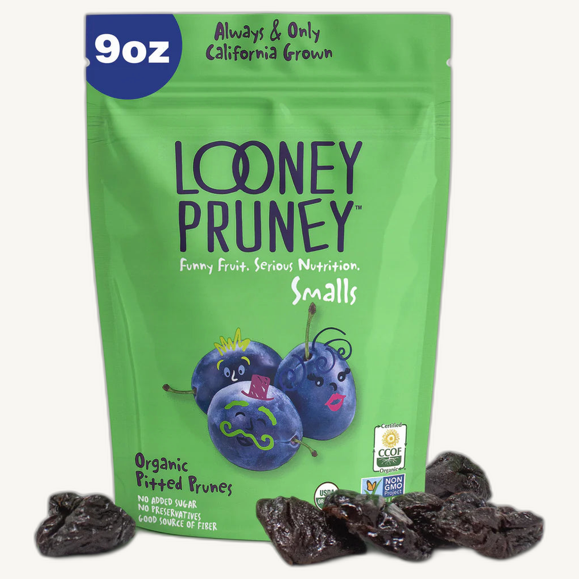Prunes, Pitted Smalls - Organic (9 oz)