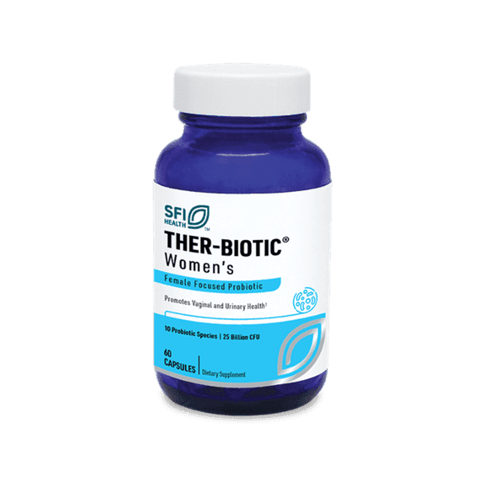 Ther-Biotic Women's Female Focused Probiotic (60 veg caps)