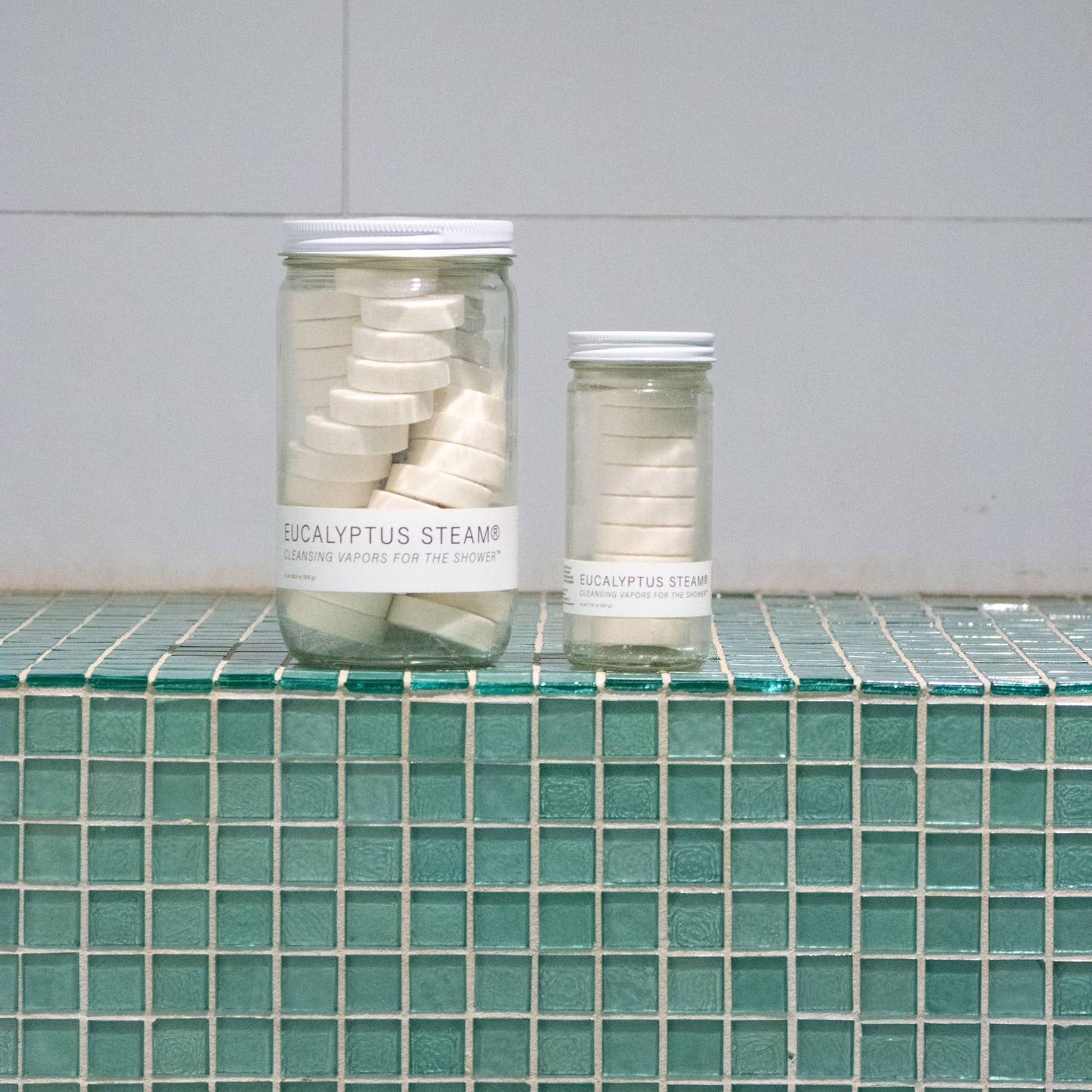EUCALYPTUS STEAM® Cleansing Vapors for the Shower® - Normal Jar - No Tox Life