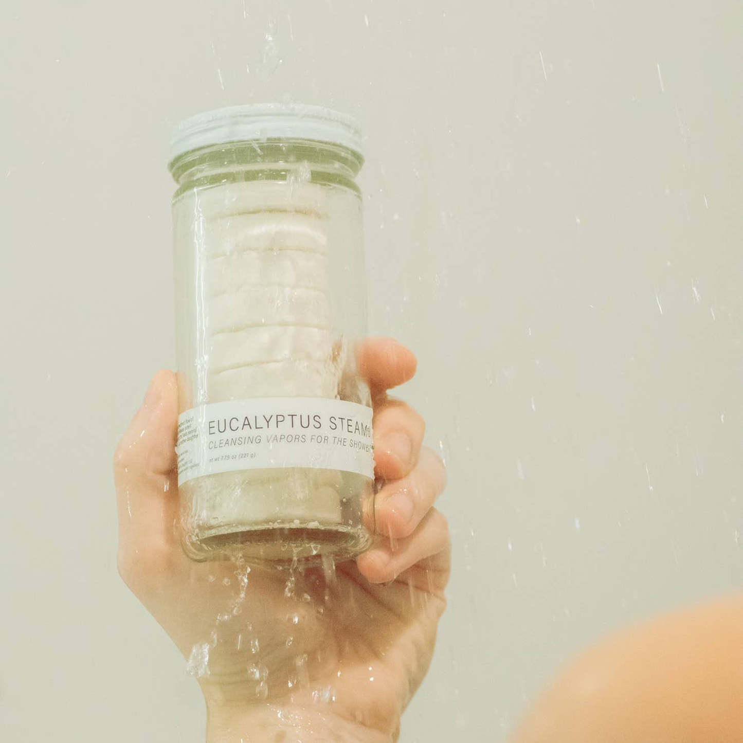 EUCALYPTUS STEAM® Cleansing Vapors for the Shower® - Normal Jar - No Tox Life