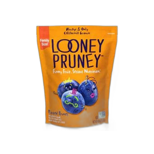 Looney Pruney Preservative Free Pitted Prunes 40 oz