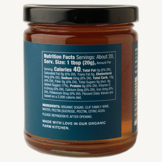 Rosé Wine Jelly
