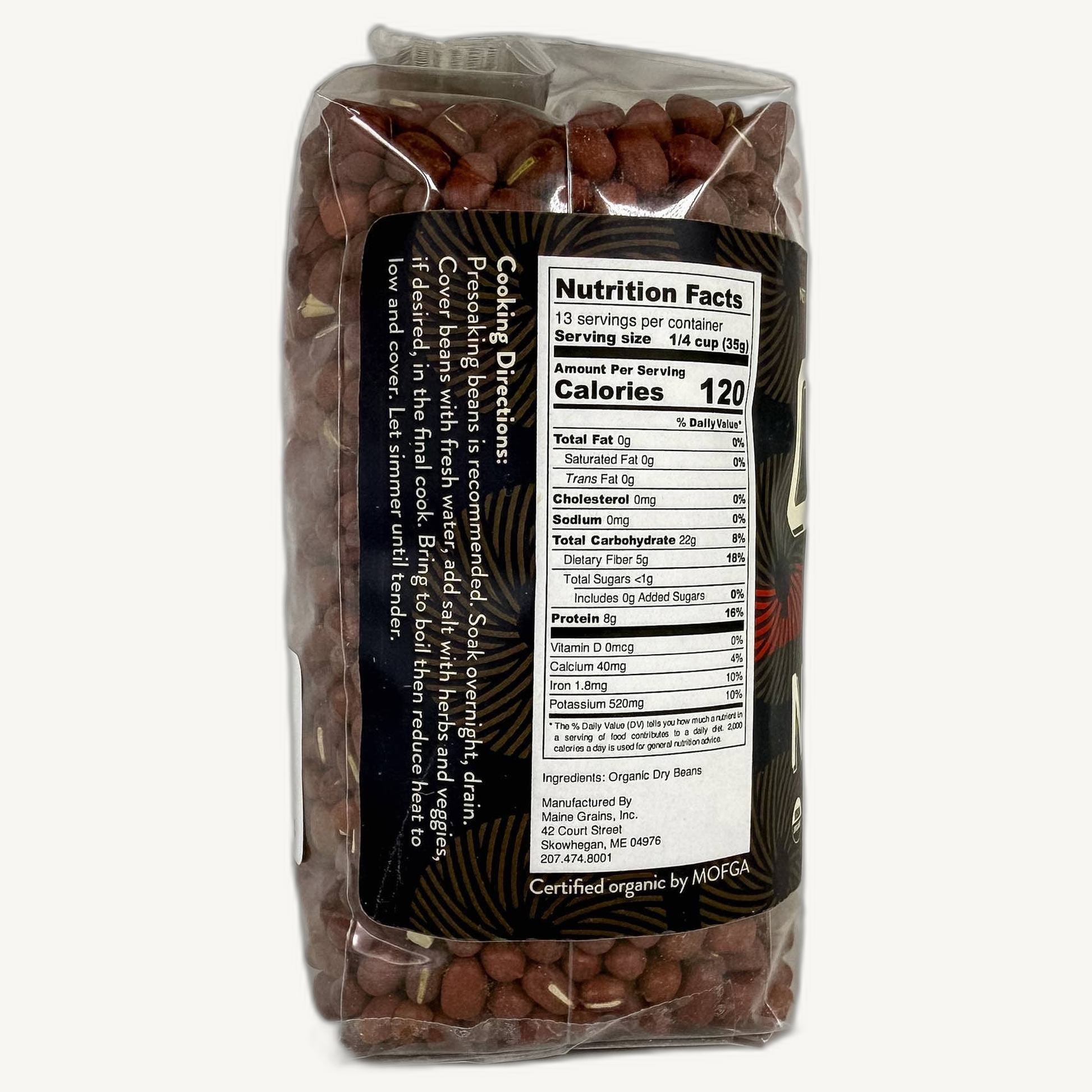 Maine Grains Organic Adzuki Beans