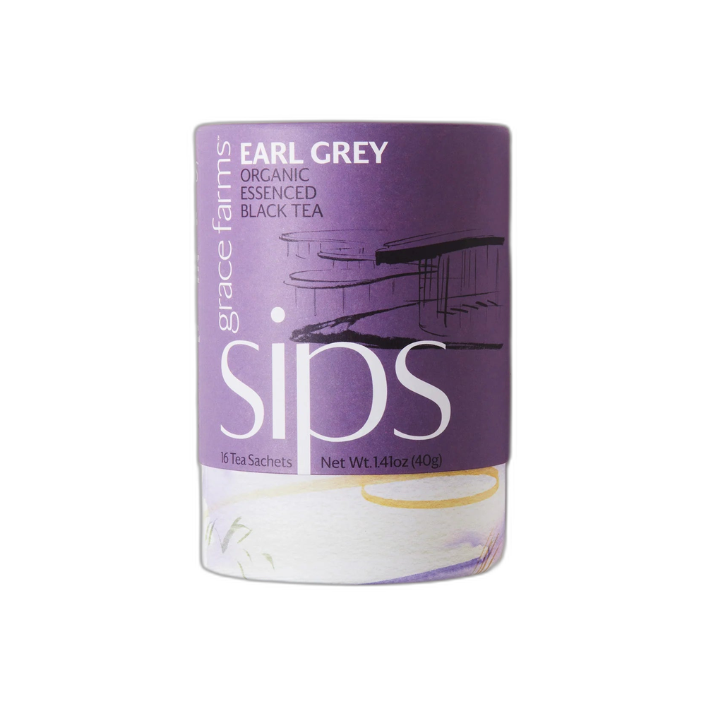 Tea - sips, Earl Grey Organic (16 tea sachets)